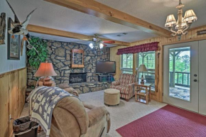 Secluded Edgemont Getaway with Huge Outdoor Deck!